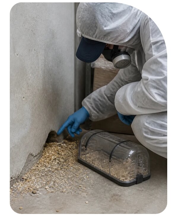 Уничтожение хомяков недорого в Кунгуре по цене от 2564 р. | Сенат-Кнг